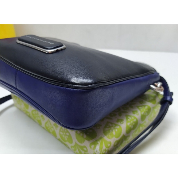 Marc By Marc Jacobs Colorblock Black Blue Small Crossbody Bag - Picture 9 of 15